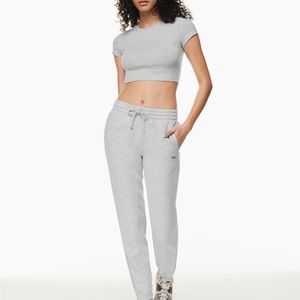 TNA grey sweatpants